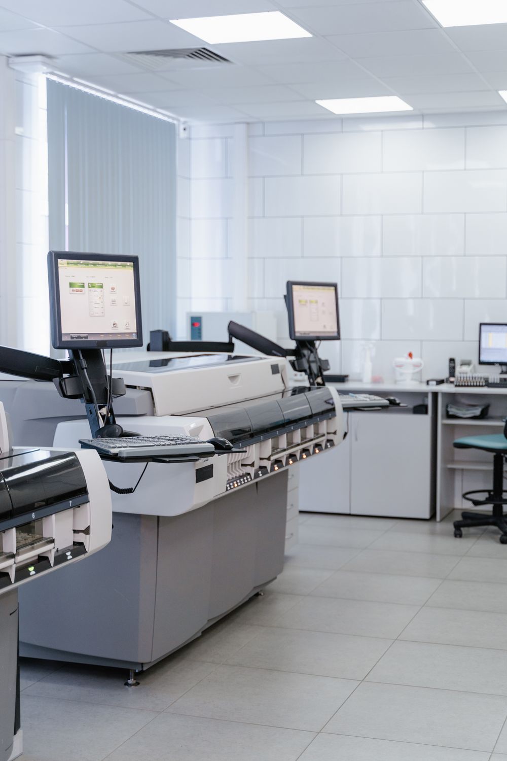 Équipements de laboratoire