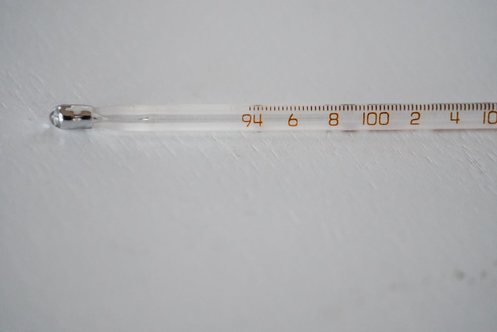Graduations d’un thermomètre